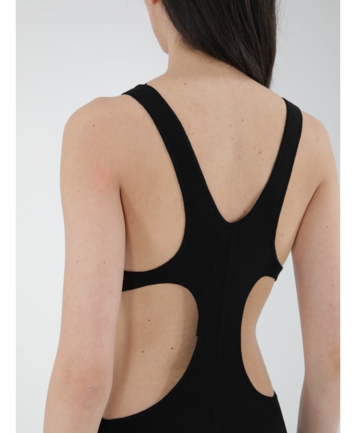 ワンピース Saint Laurent Cut-out wool dress SAINT LAURENT Cut-out wool dress | REVERSIBLE