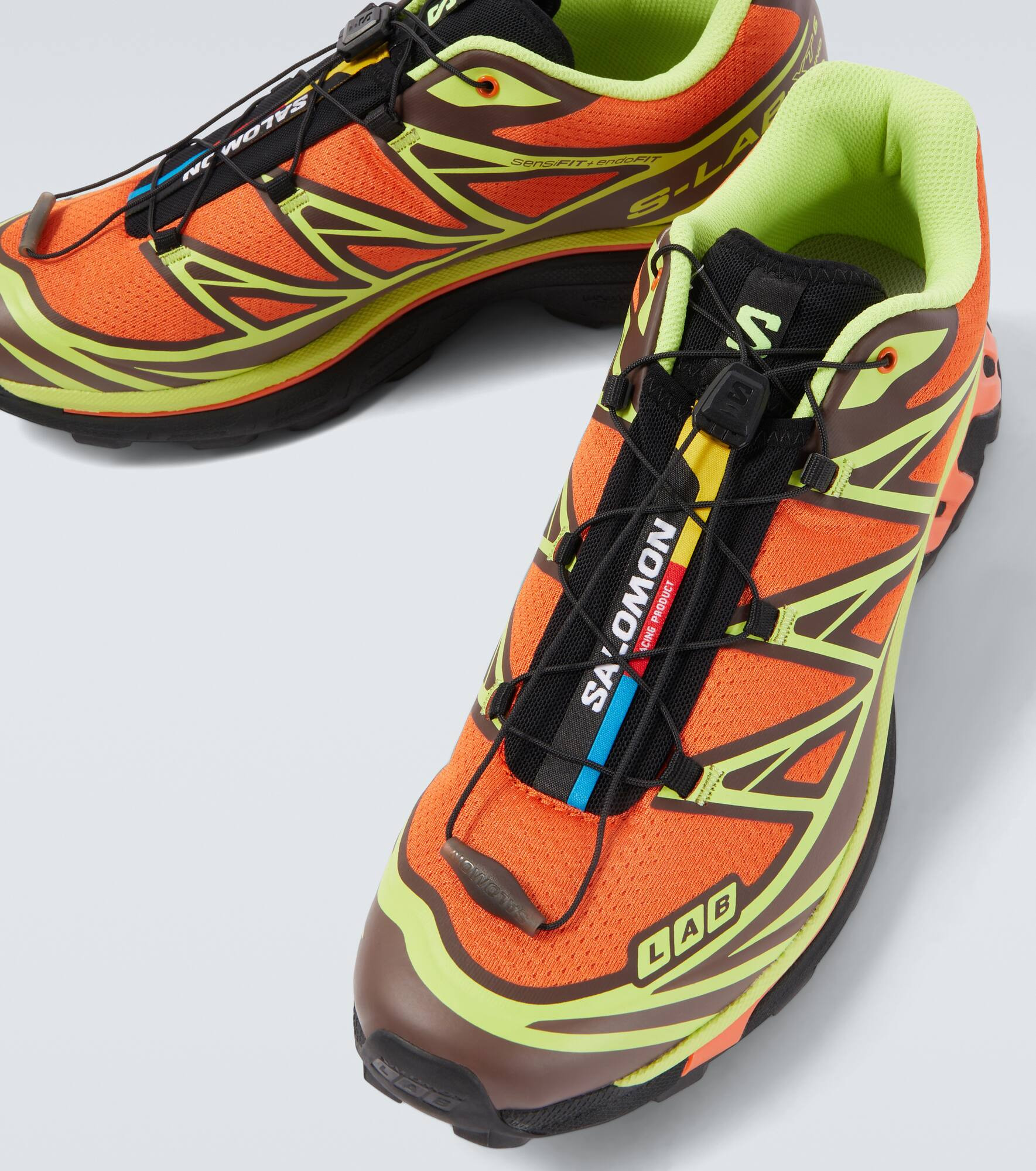 XT-6 running shoes - 3