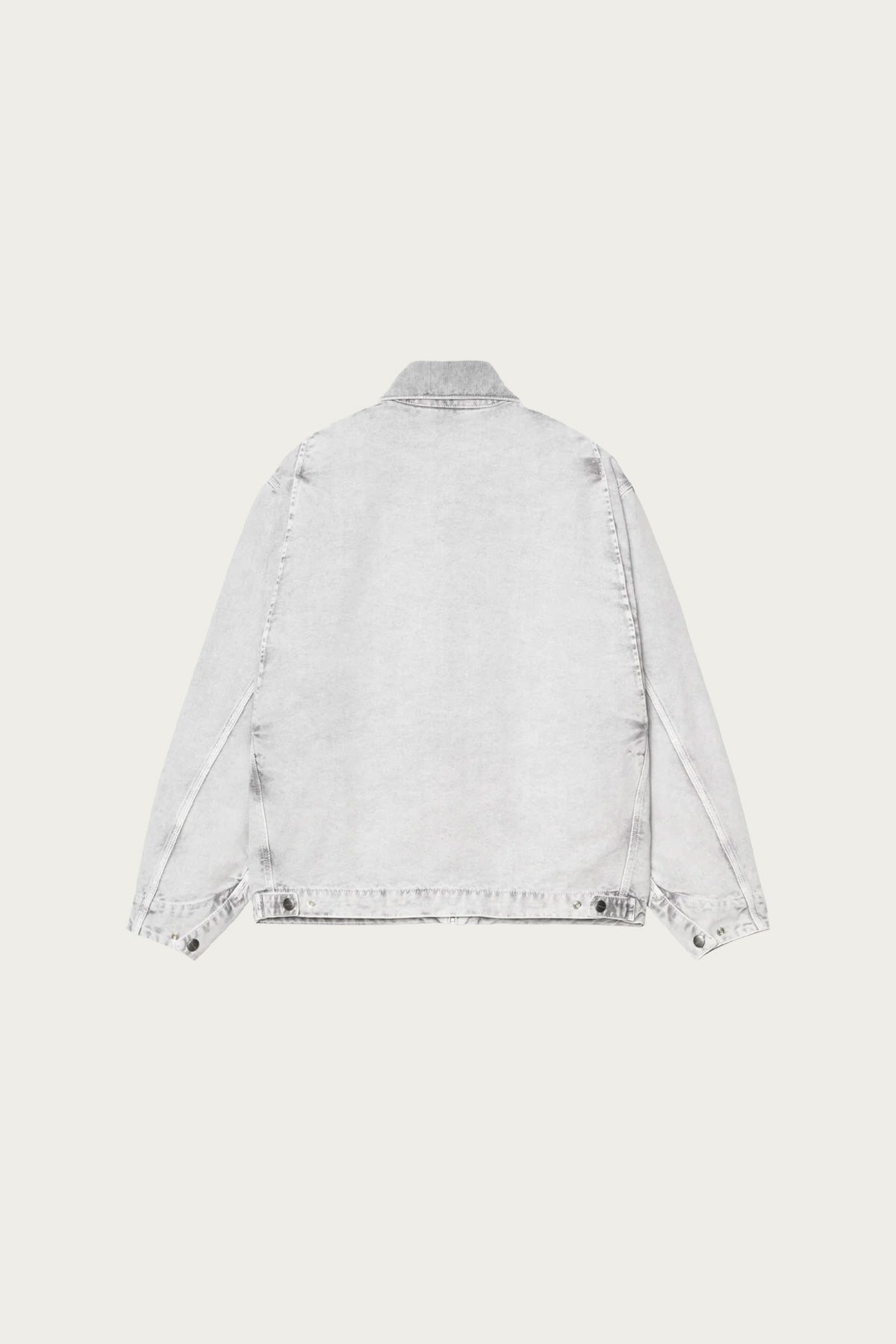 Chalk Wash OG Detroit Jacket - Black/Black - 2