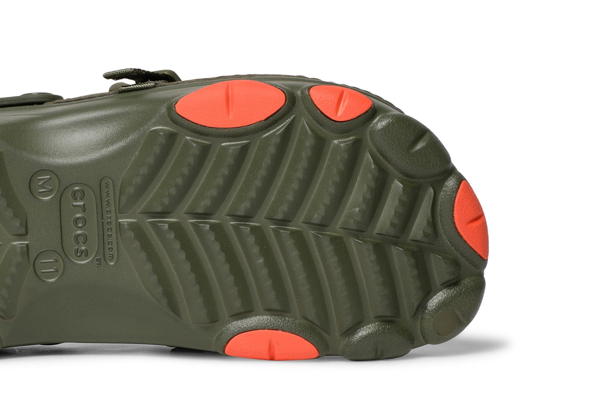 BEAMS x Classic All-Terrain Military Clog 'Army Green' - 5