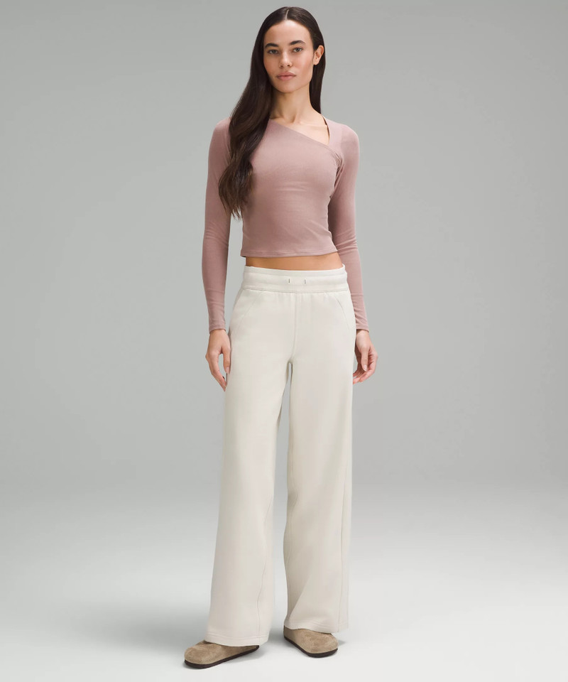 lululemon Soft Ribbed Asymmetrical Long-Sleeve Shirt outlook