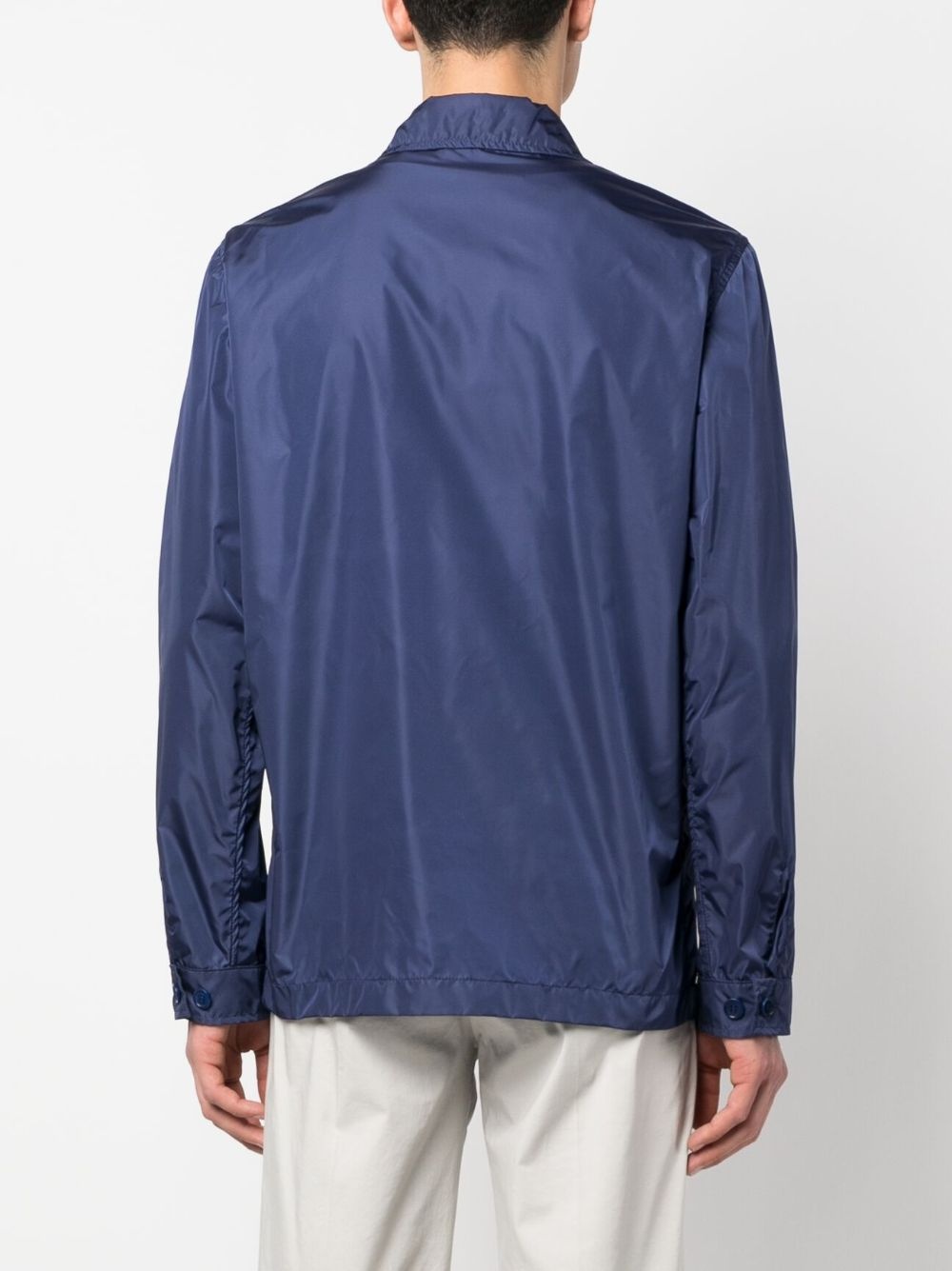 buttoned long-sleeve shirt - 4