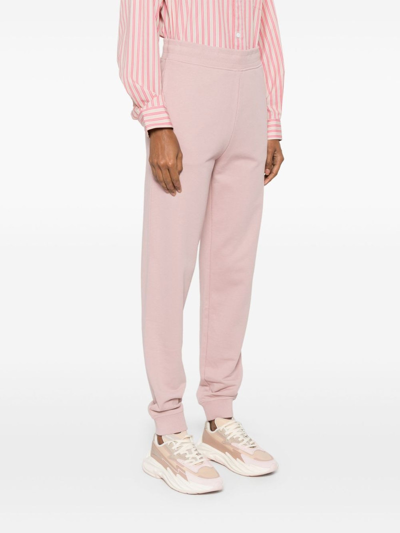 logo-embroidered track trousers 3