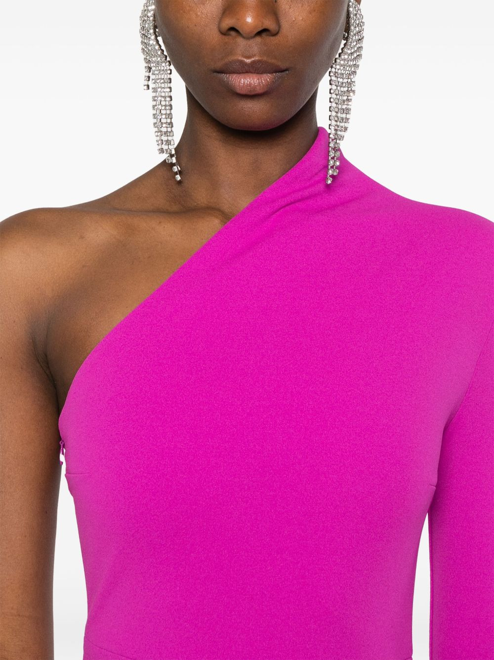 Solace London One-Shoulder Dress - 3