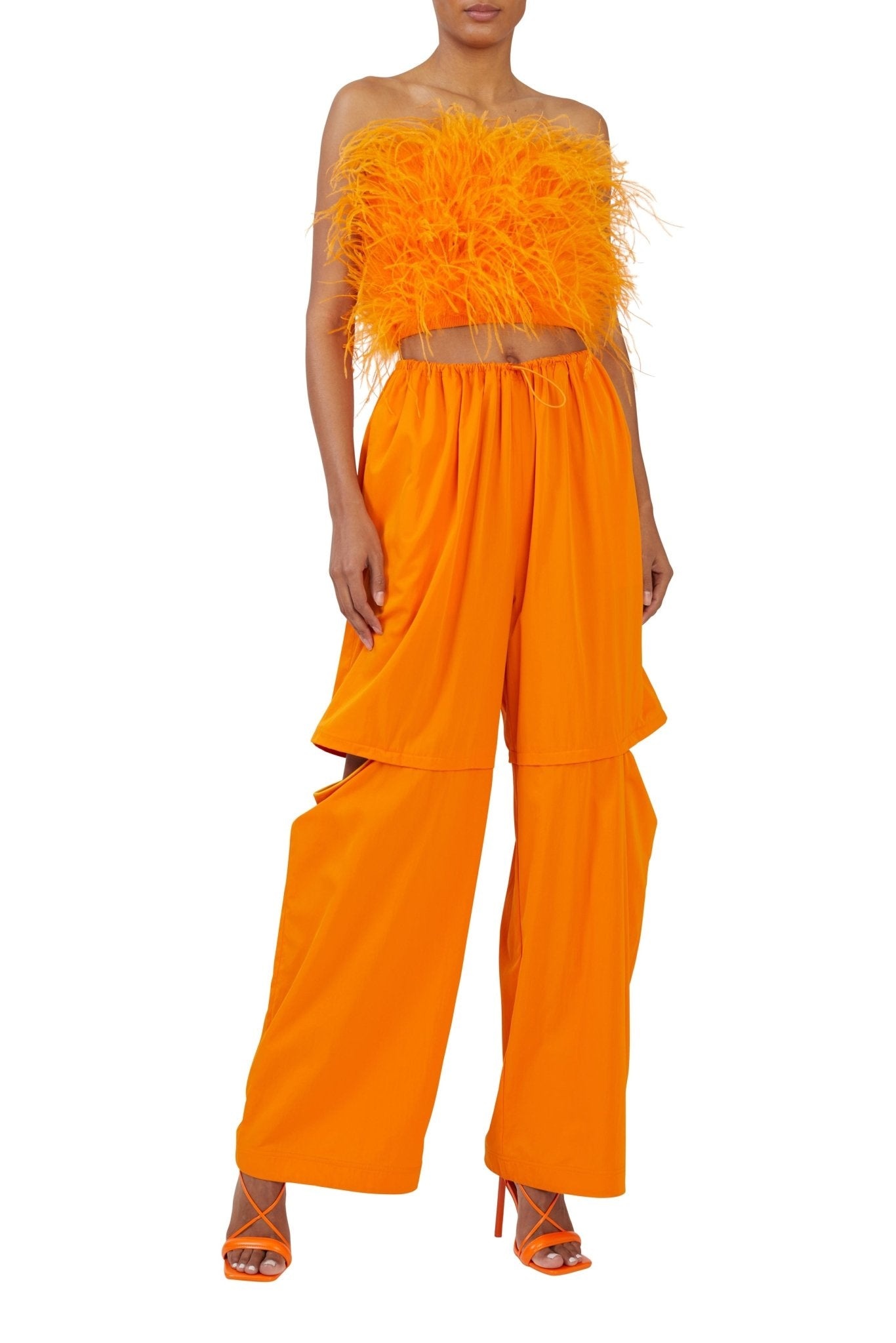 Windbreaker Zip Knee Pant - 3