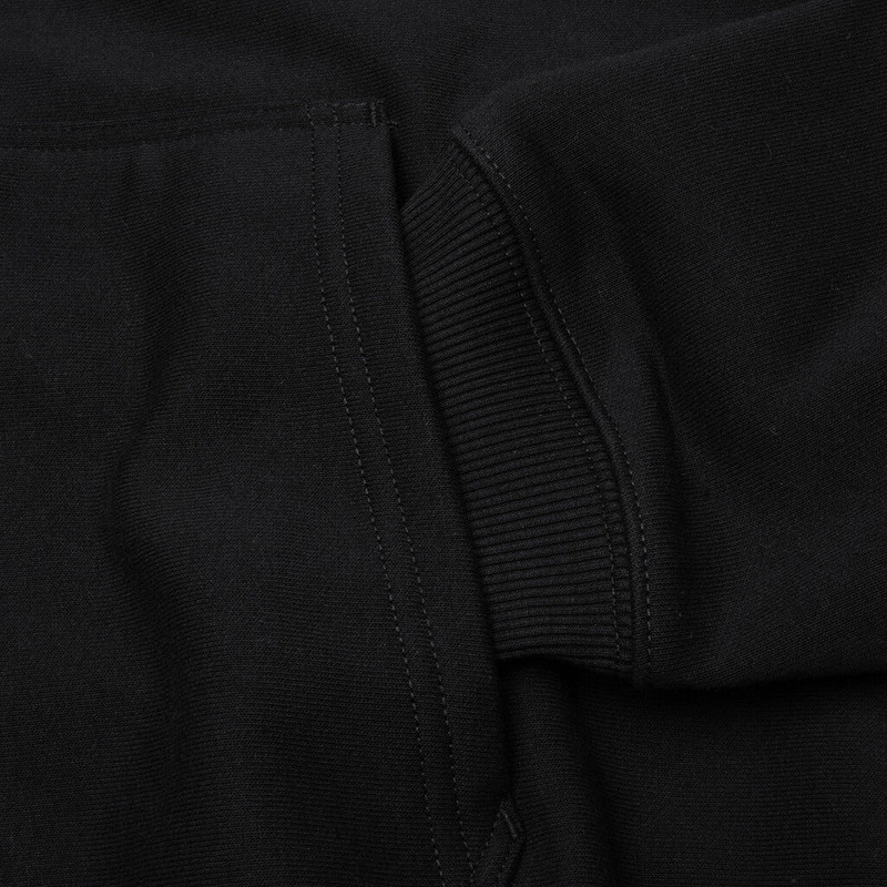 Stüssy STÜSSY INTERNATIONAL ZIP HOODIE - BLACK outlook