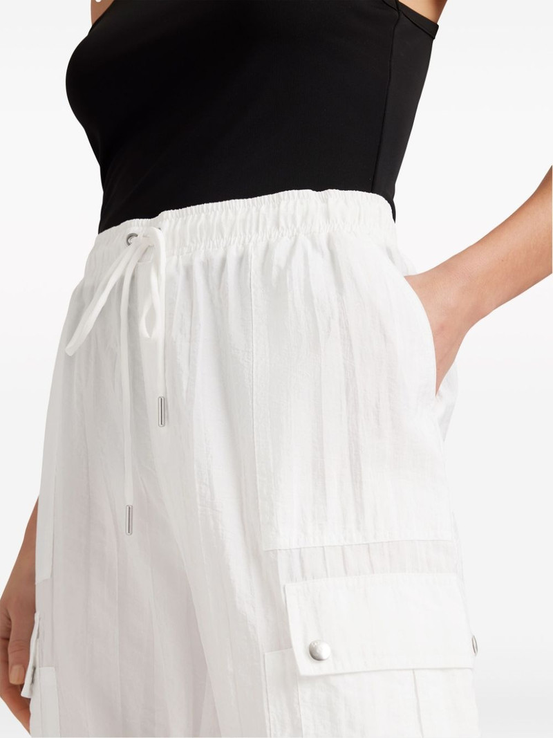 Nitsan cropped parachute trousers 7