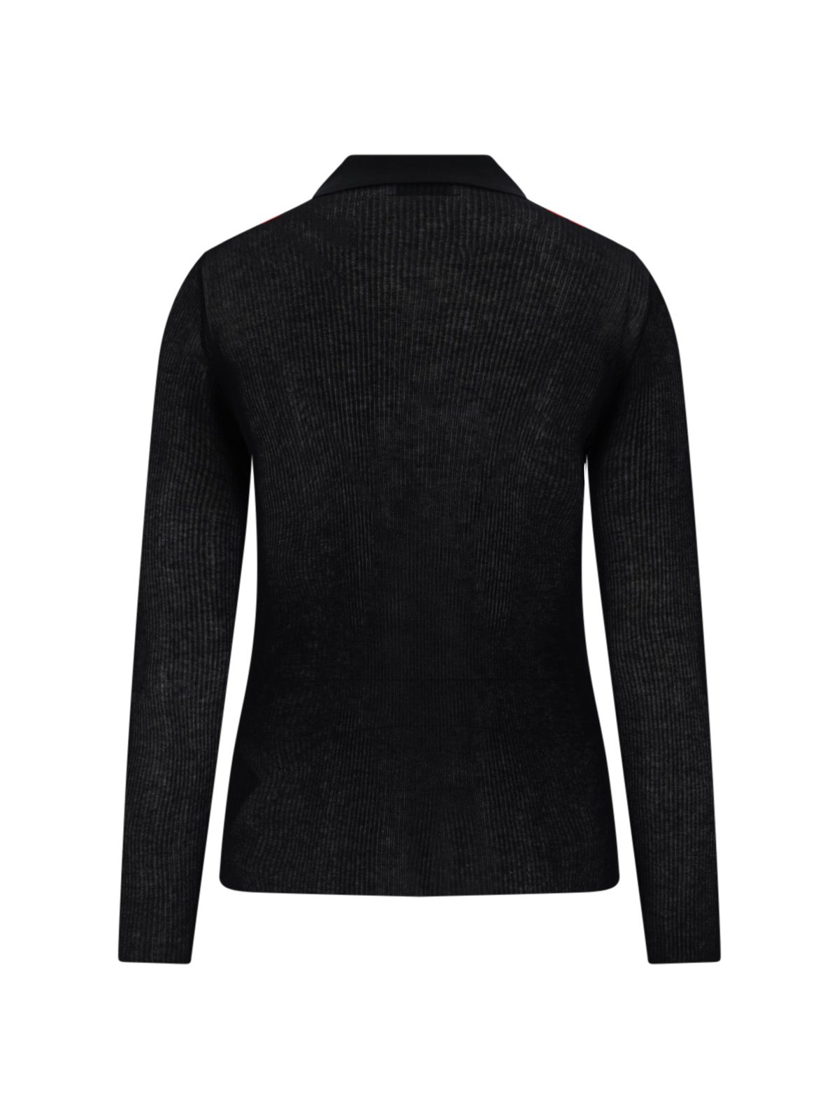 LOGO RIBBED TOP - 2