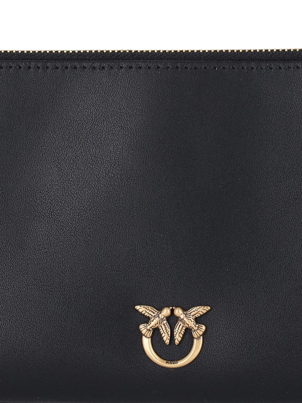 chain-strap zipped clutch bag - 4