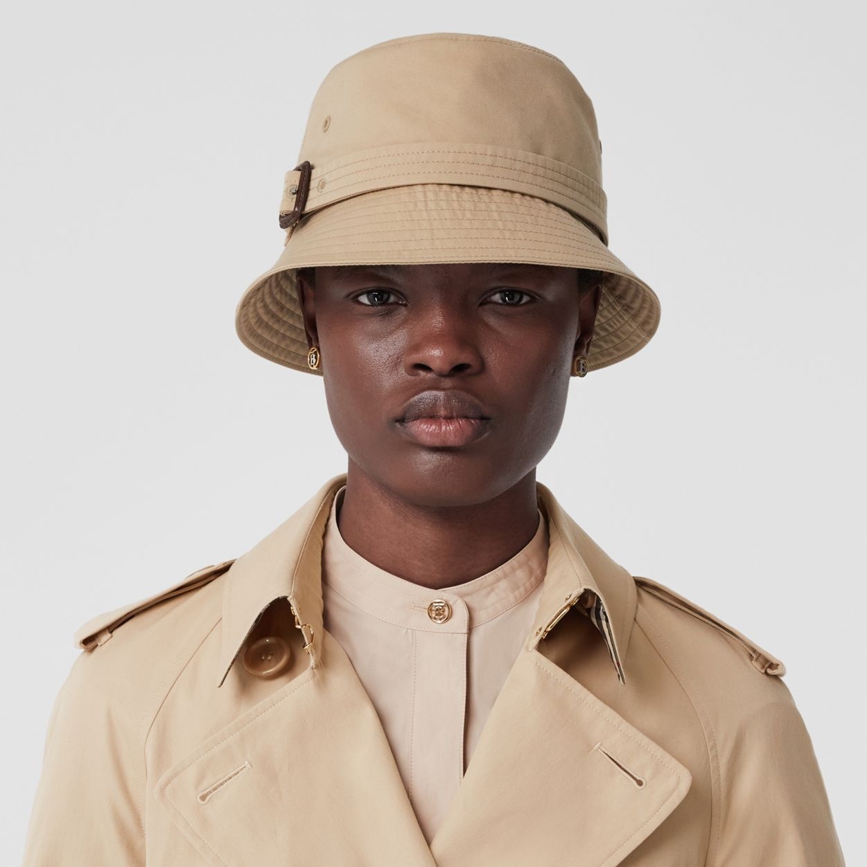 Tropical Gabardine Waterloo Trench Coat - 3