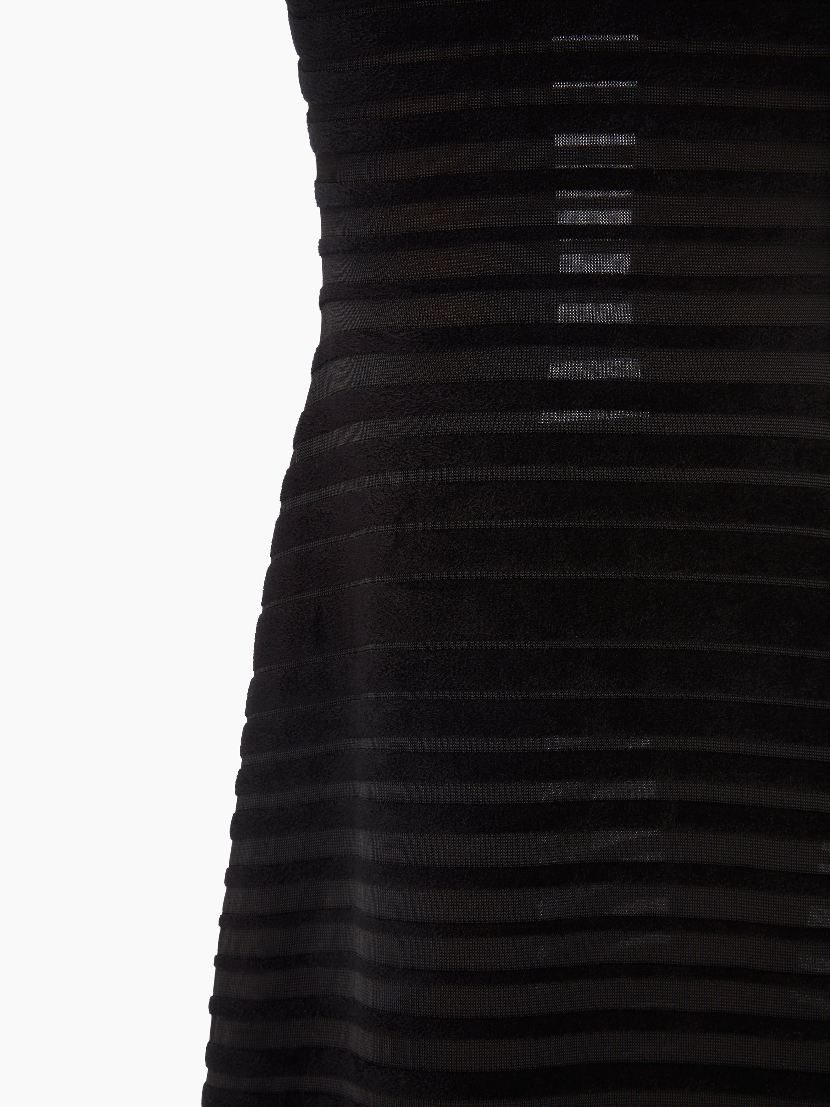 TONAL STRIPE MERMAID SKIRT - 3