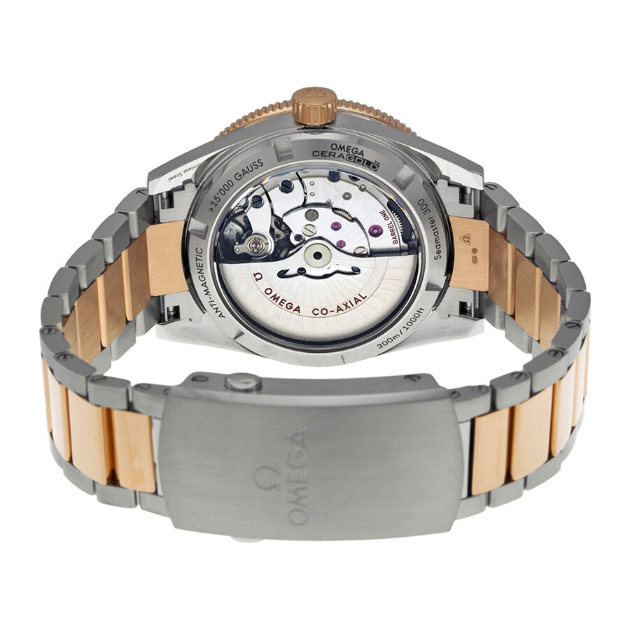 Omega Seamaster 300 Automatic Black Dial Men's Watch 233.20.41.21.01.001 - 3