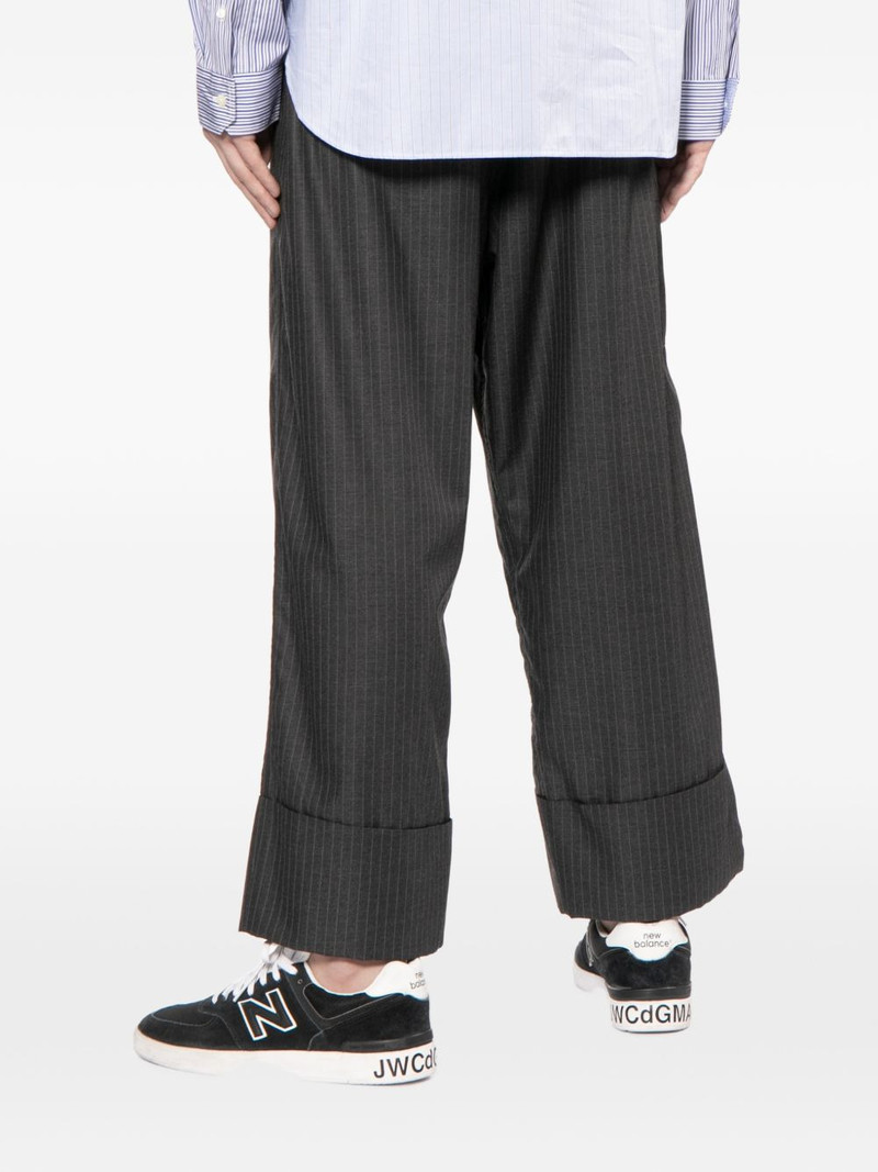 x Levi's pinstripe trousers 4