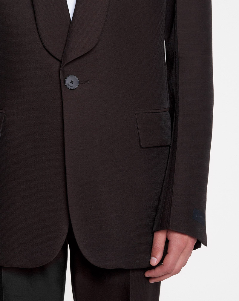 SINGLE-BREASTED SHAWL-COLLAR JACKET 5