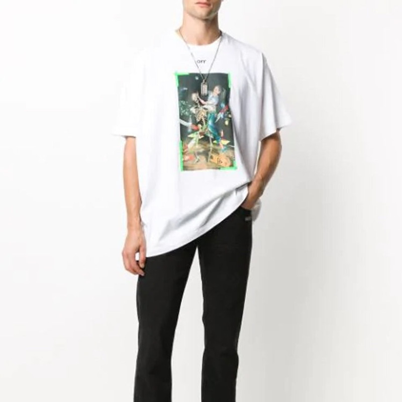 Off-White Off-White Pascal Painting Short Sleeve Oversize OMAA038F20FAB0150155 outlook