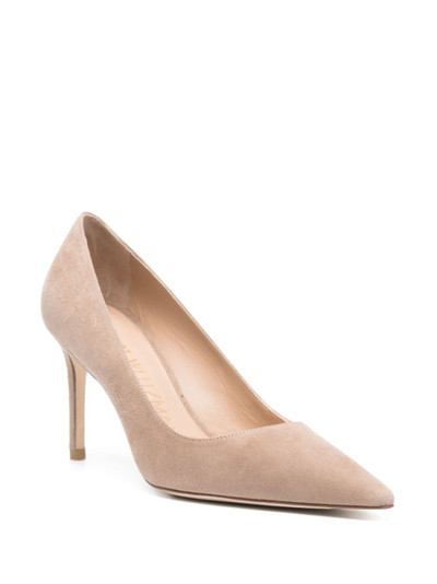 Stuart Weitzman Stuart 85mm pumps outlook