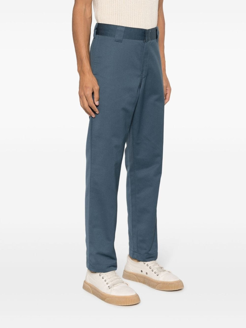 mid-rise slim-cut trousers 3