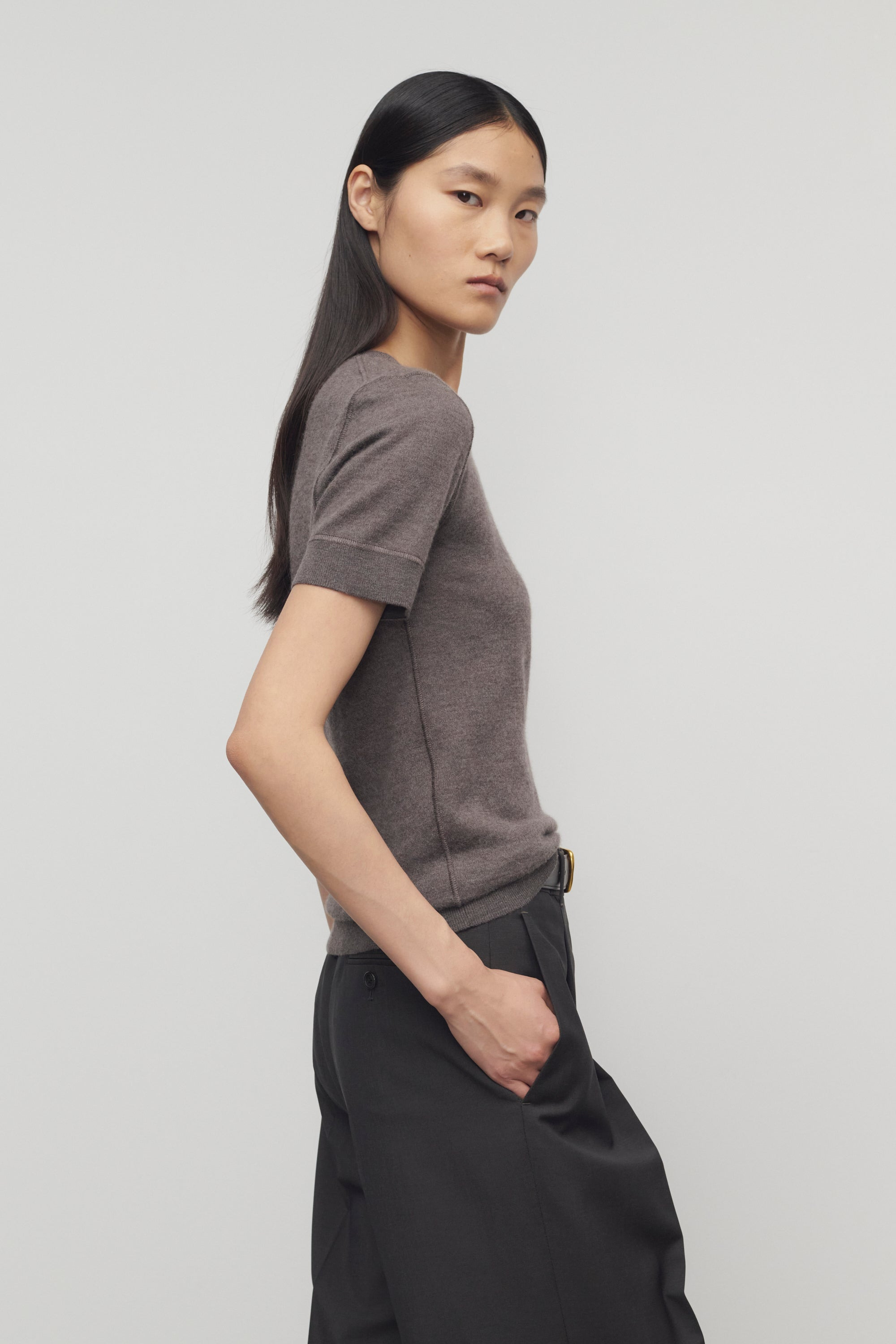 Linnea Top in Cashmere - 4