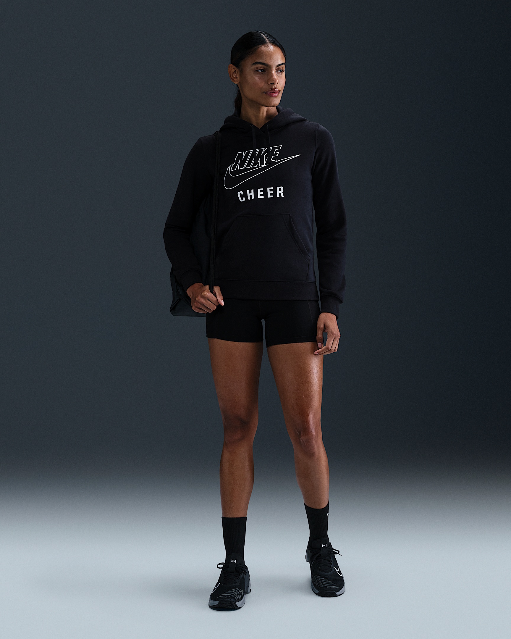 Nike Women's Cheer Pullover Hoodie - 4