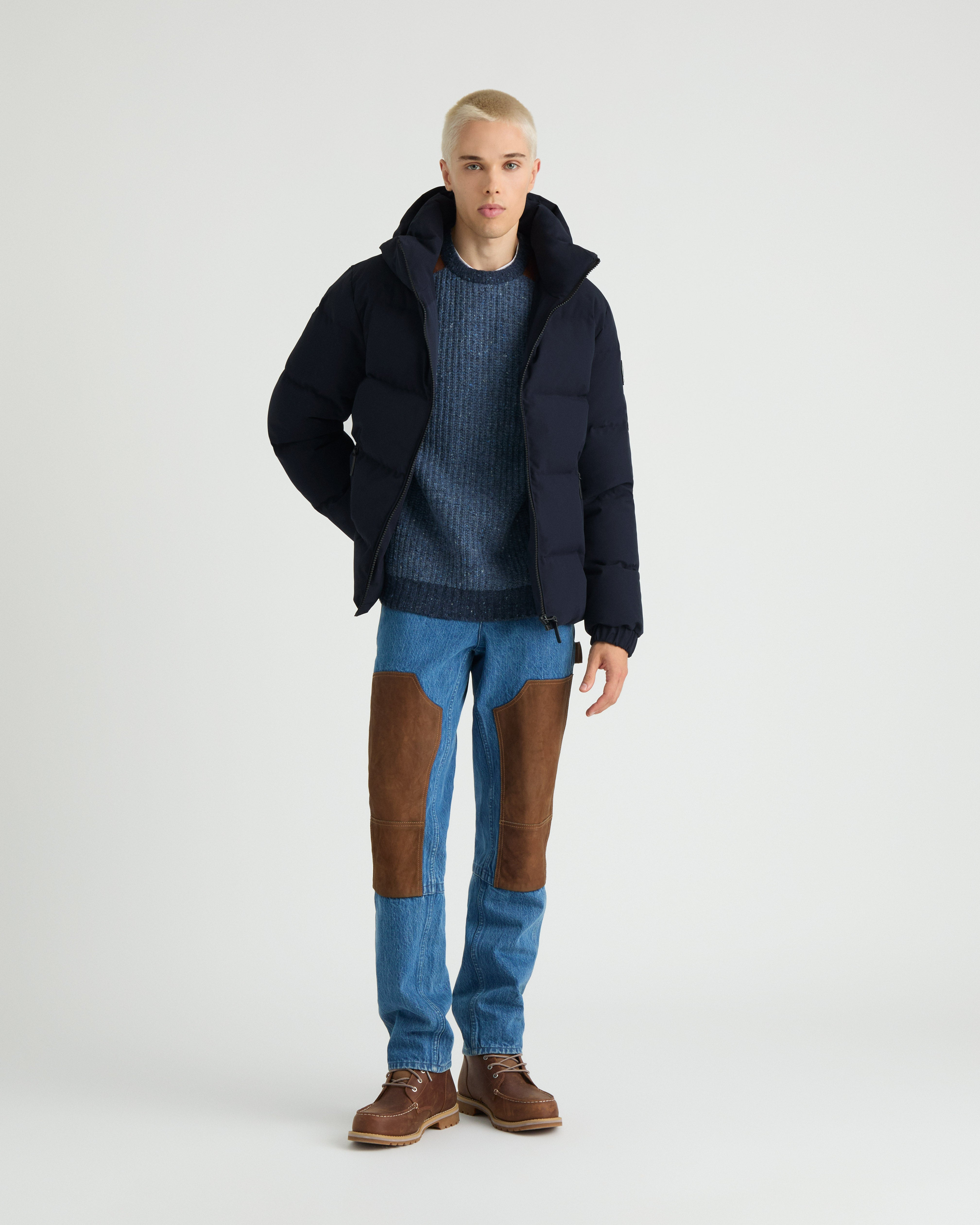 Sutton Quilted Down Puffer - 2