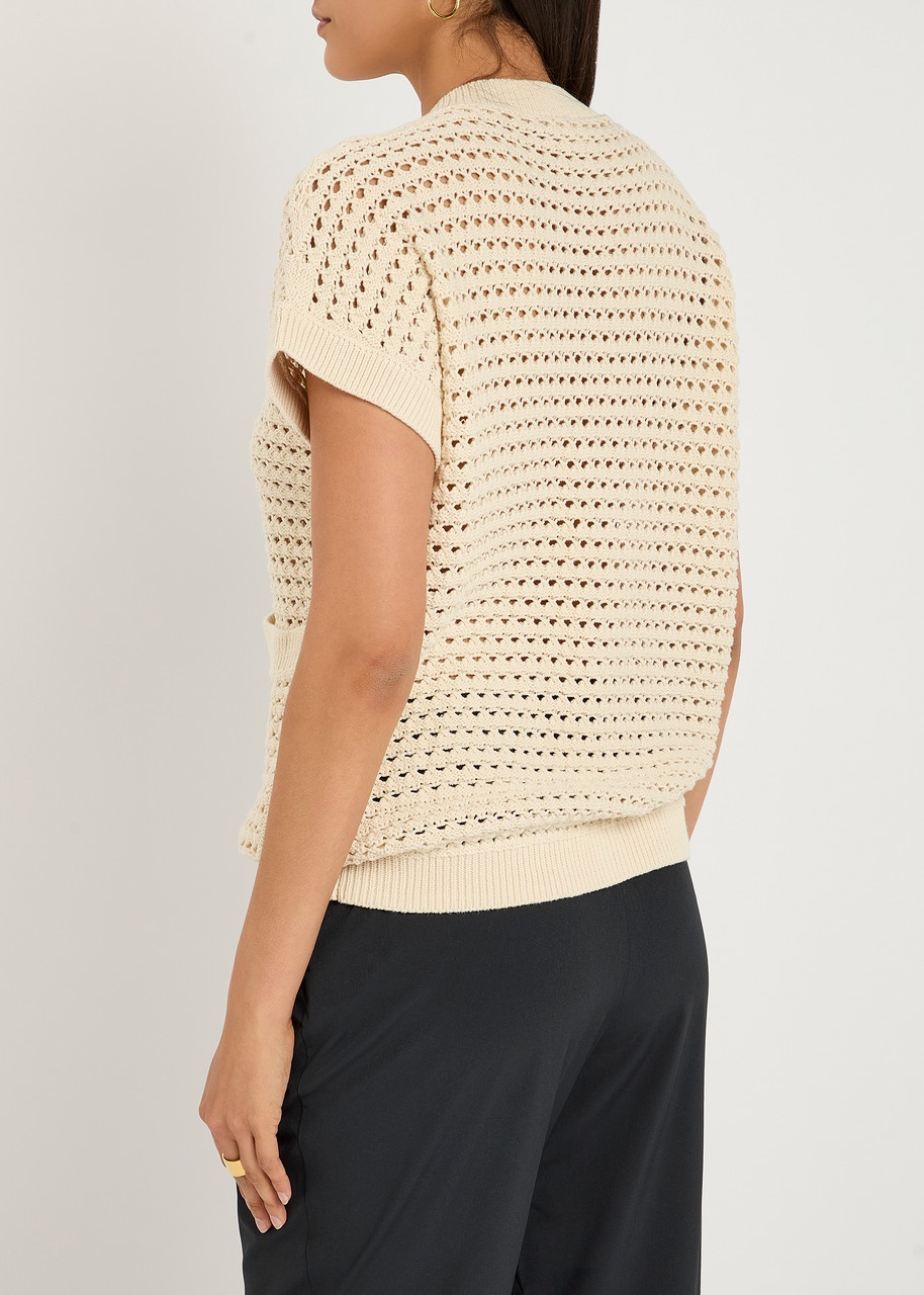 Varley Sidra Open-knit Cardigan - 3
