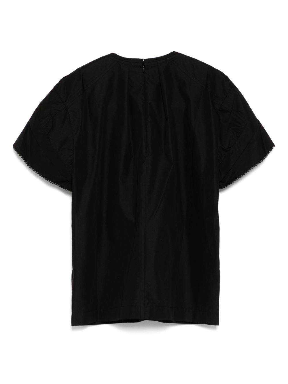 petal sleeves blouse - 2
