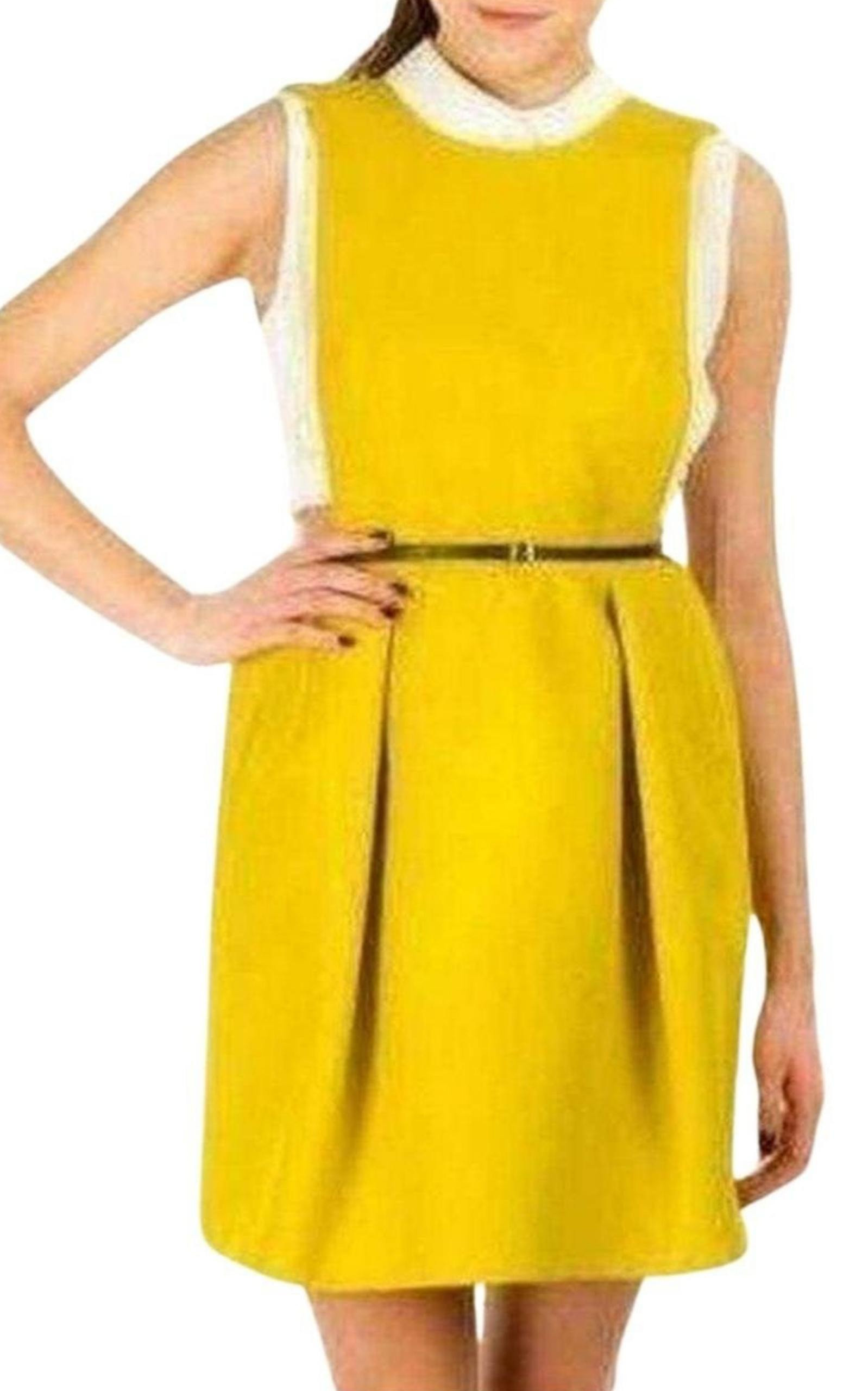 Copy of Open Back Pinafore Dress - 3