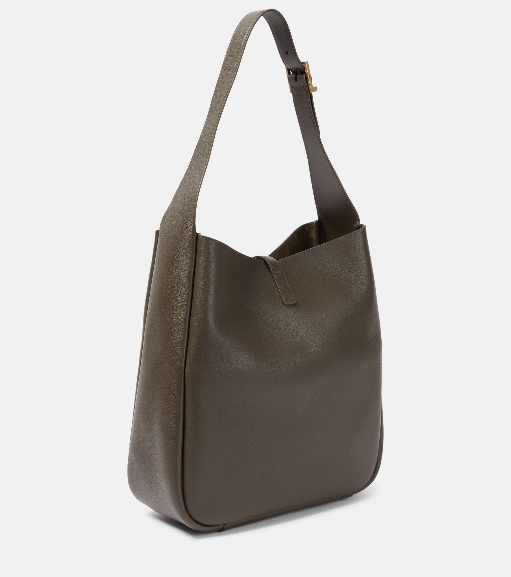 Le 5 à 7 Large leather shoulder bag - 4