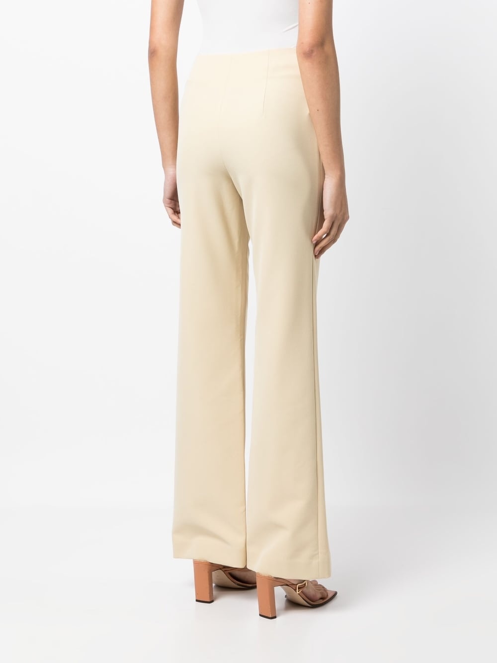 Chase front-slit trousers - 4