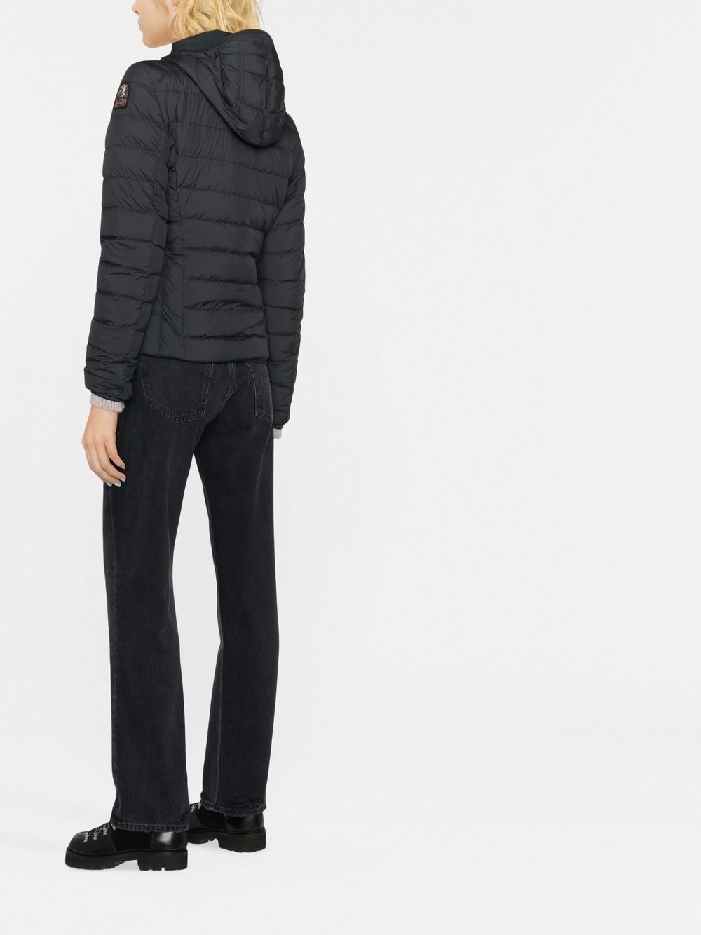 padded zip jacket - 3
