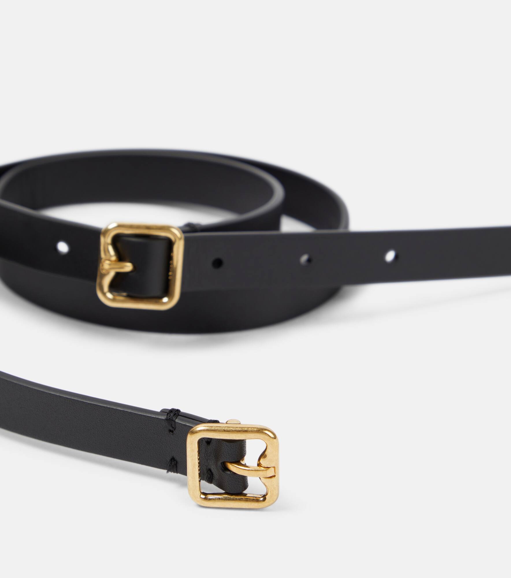 Leather belt - 3