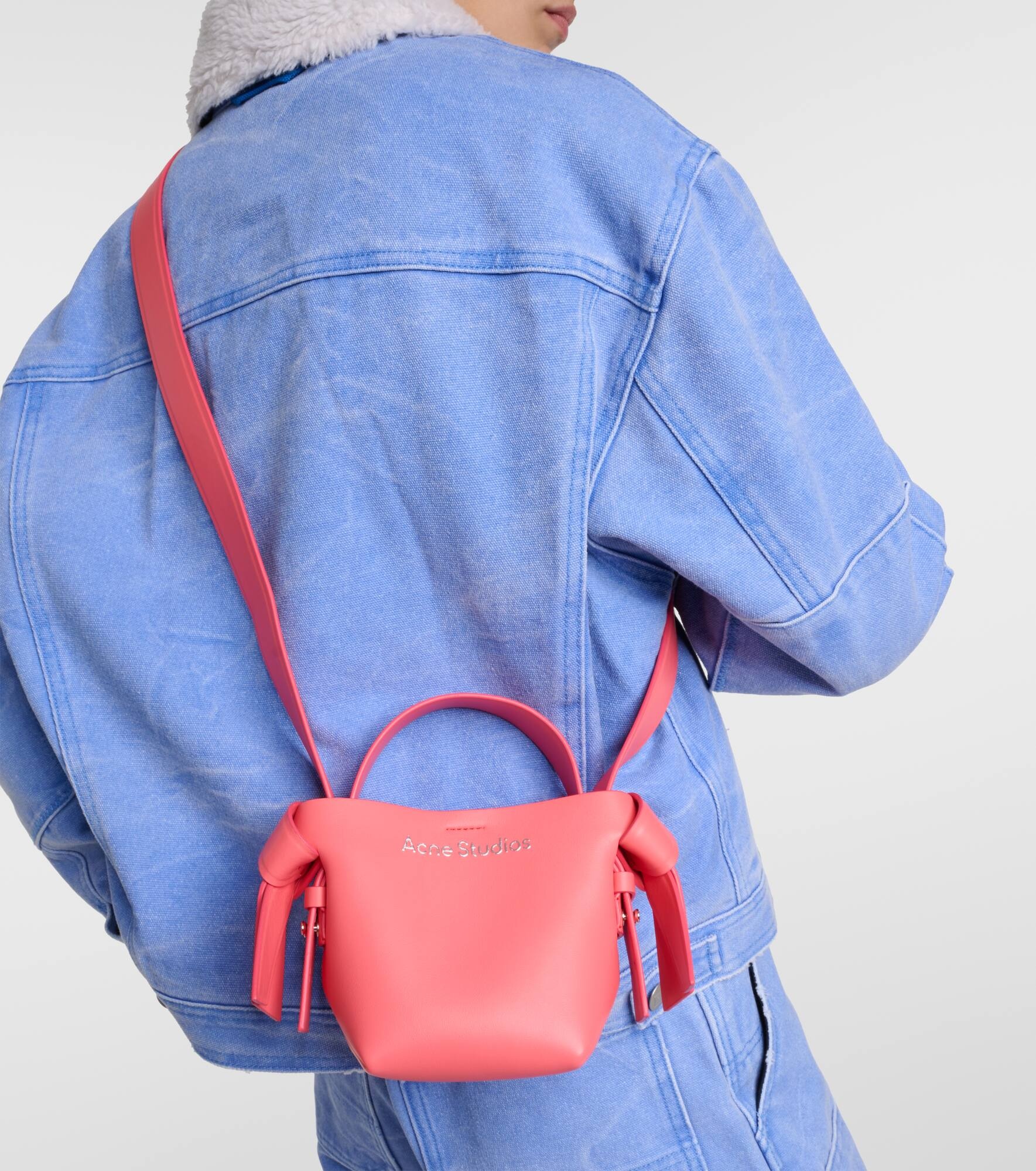 Musubi Mini leather crossbody bag - 2