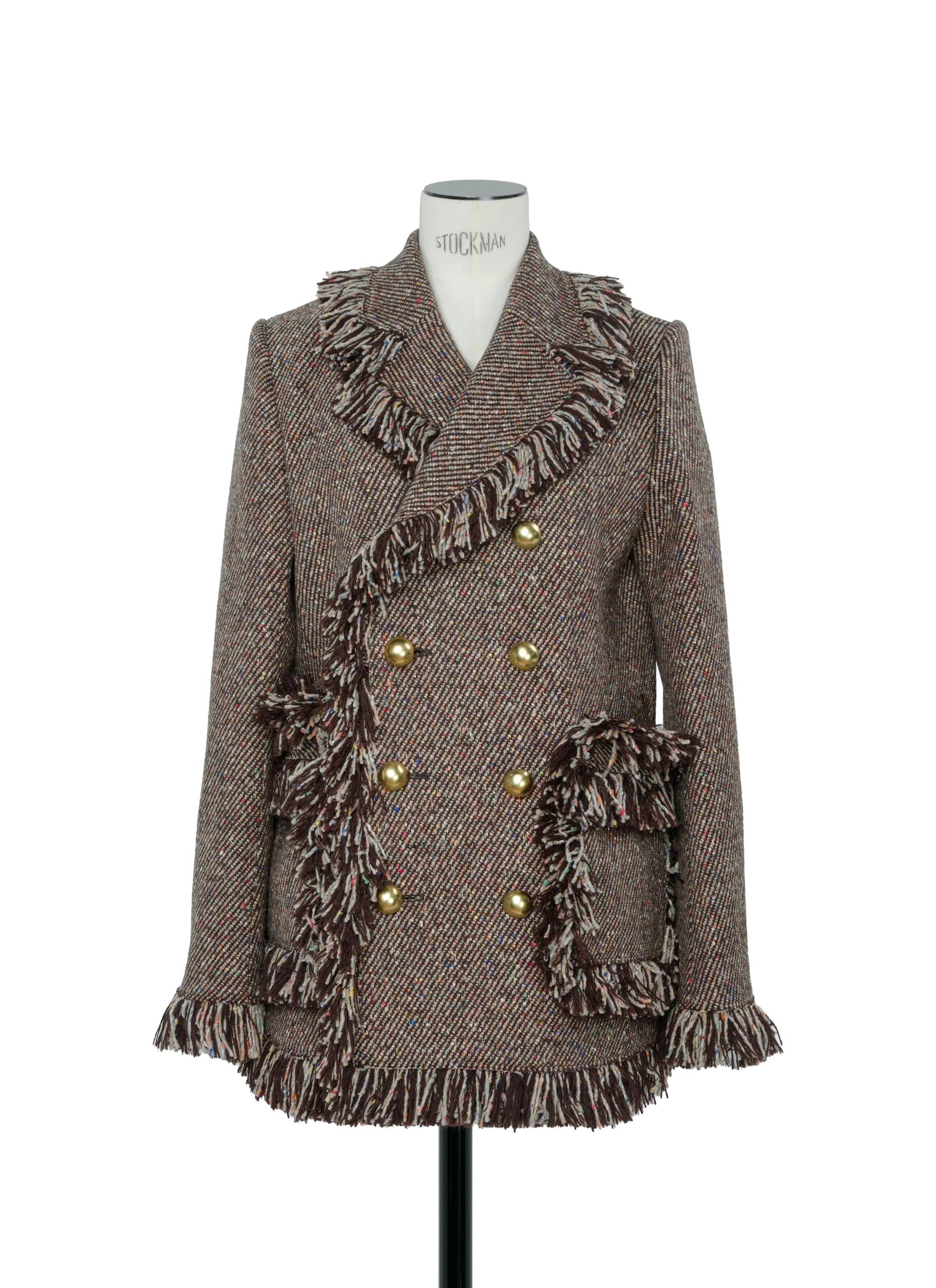 Nep Tweed Jacket - 1