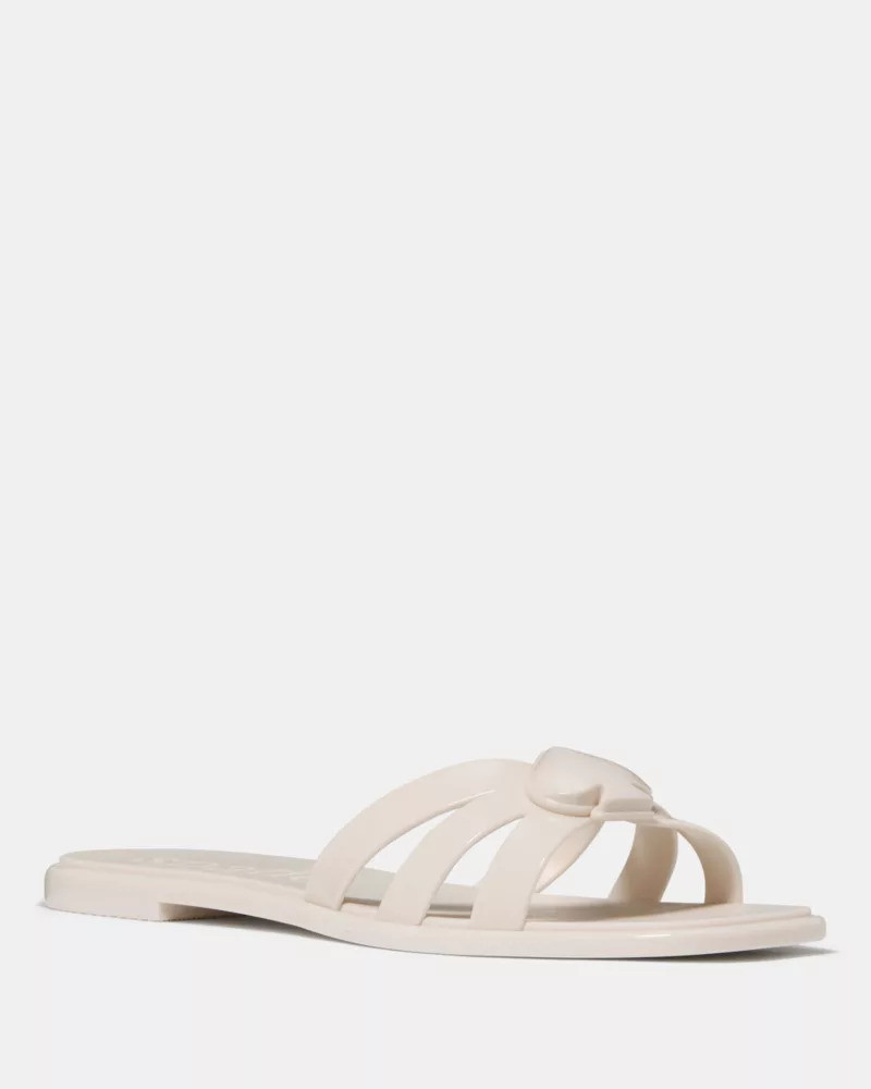 kate spade Sculpted Spade Jelly Sandals outlook