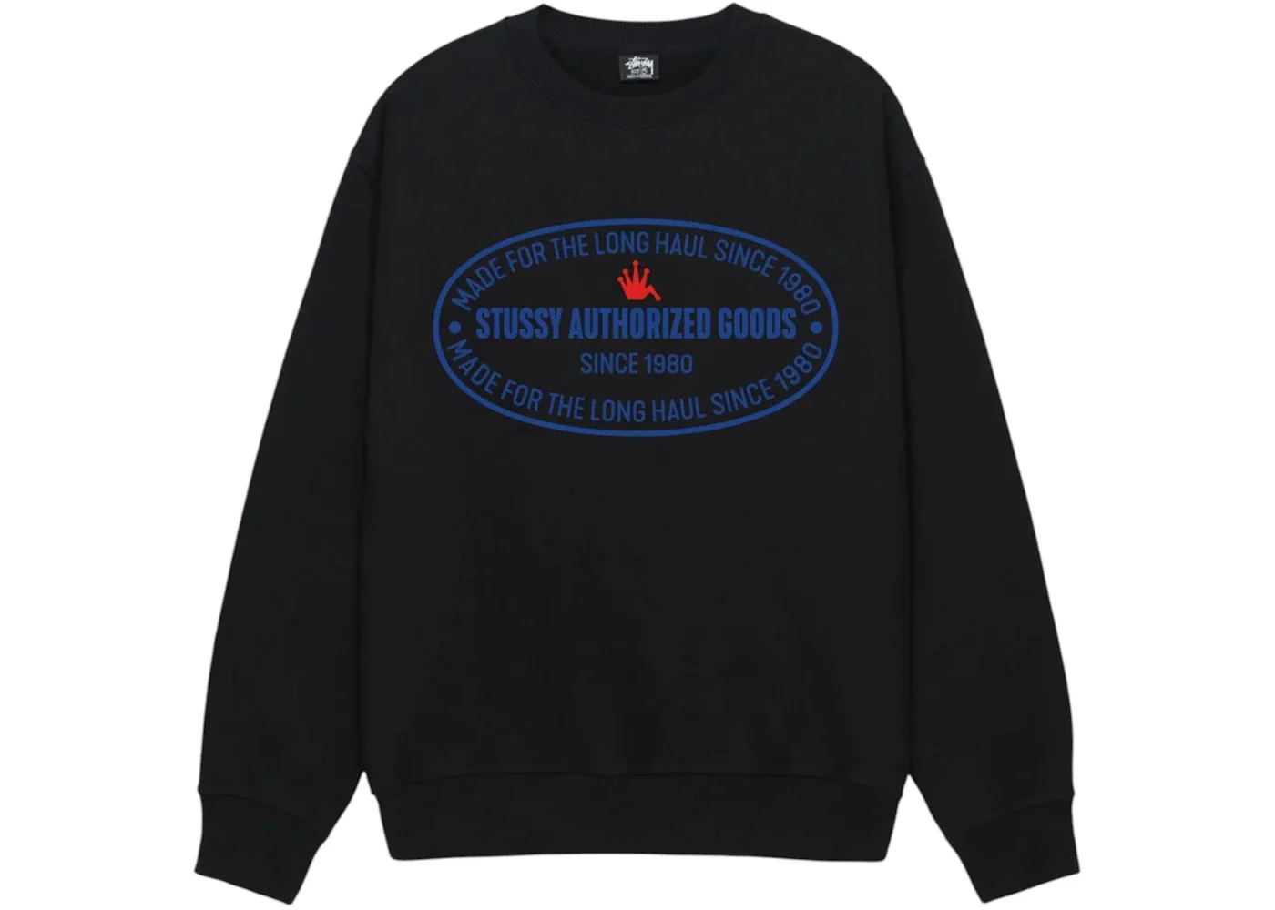 Stussy Authorized Crew Black - 1