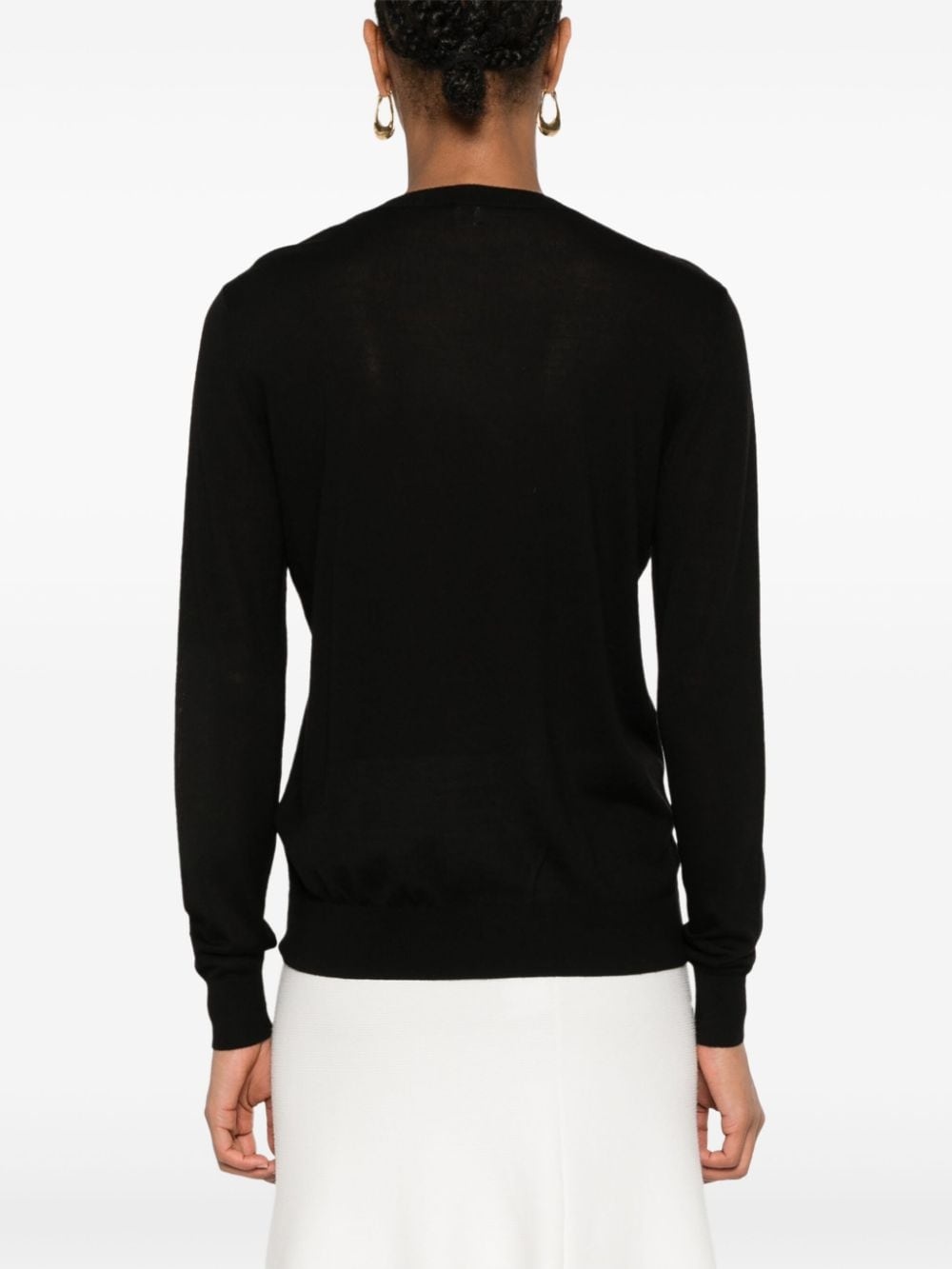 fine-knit sweater - 4