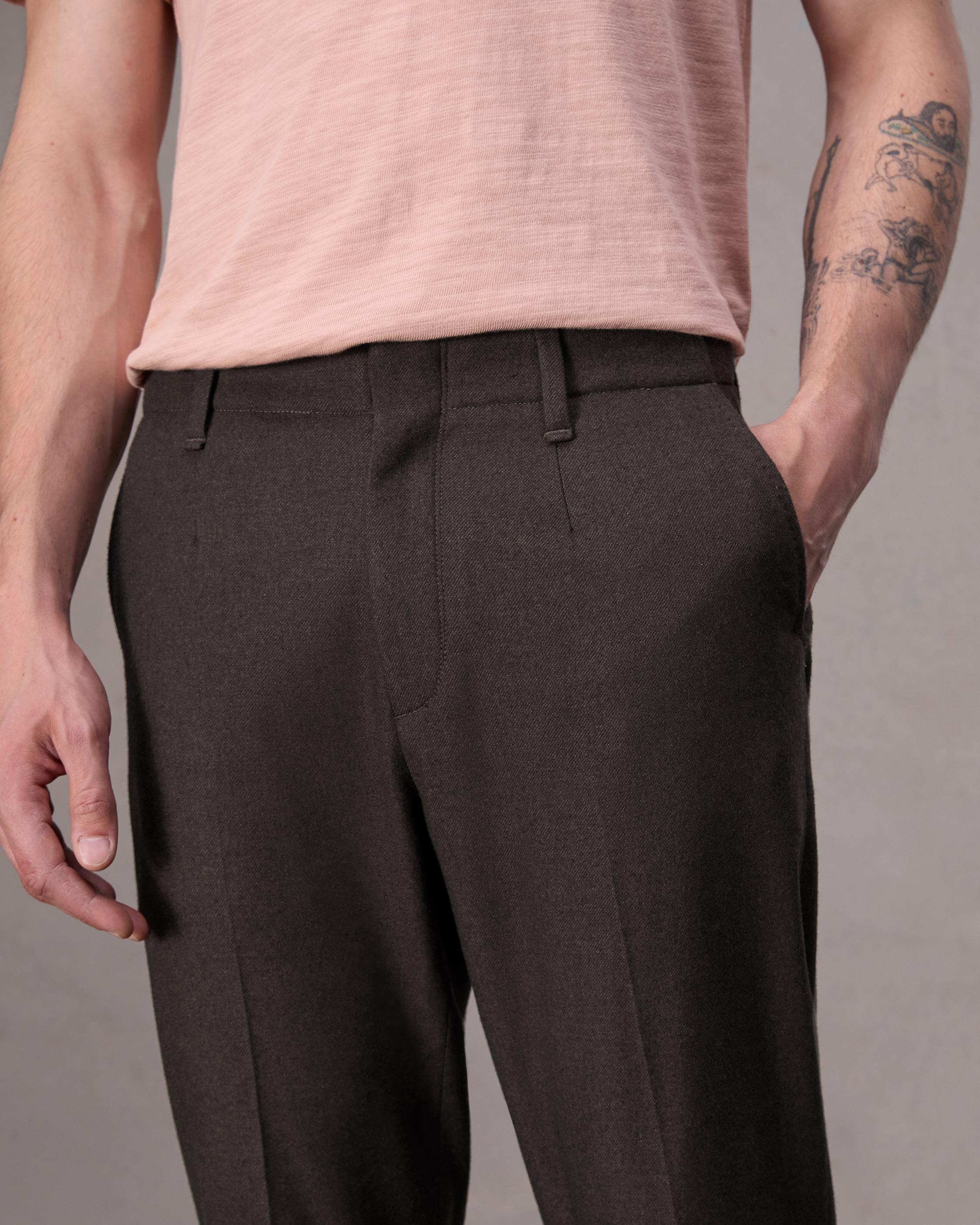 Lennox Flannel Pant - 6