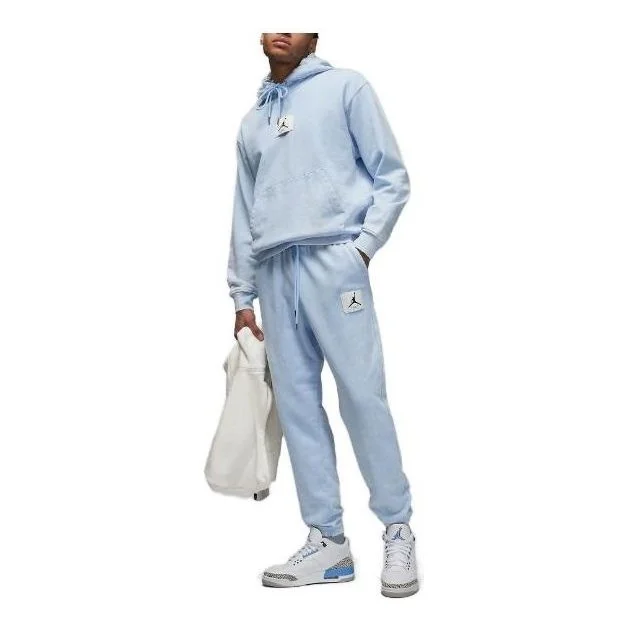 Air Jordan Fleece Hoodie 'Blue' DR3088-411 - 1