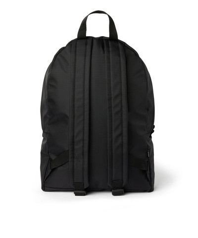 MSGM Ripstop nylon backpack with embroidered logo outlook