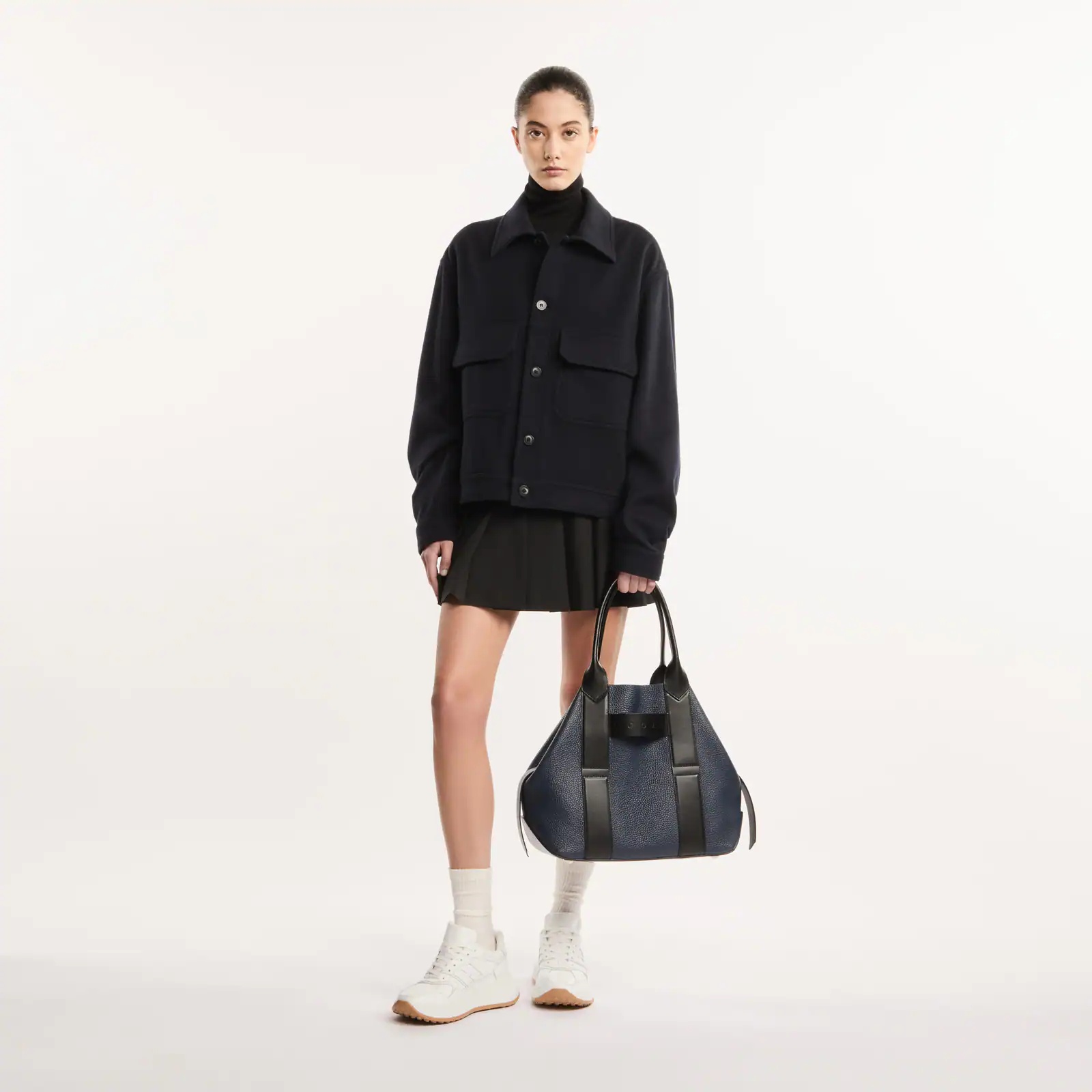 Hogan Script Shopping Bag Medium - 6