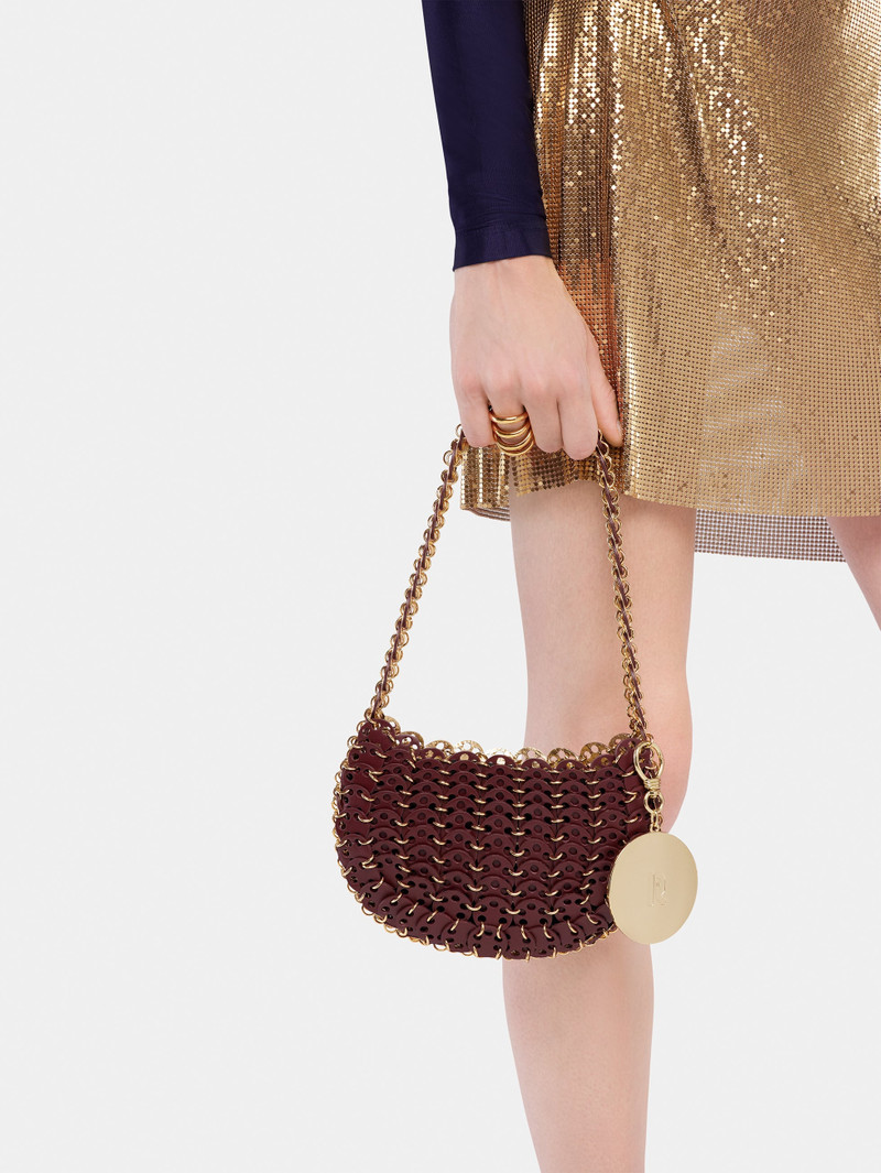 MOON REVERSIBLE FLIP BAG IN LEATHER 9