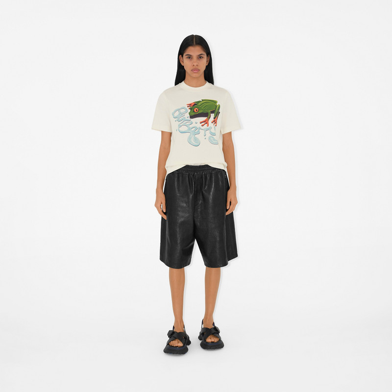 Burberry Frog Cotton T-shirt outlook