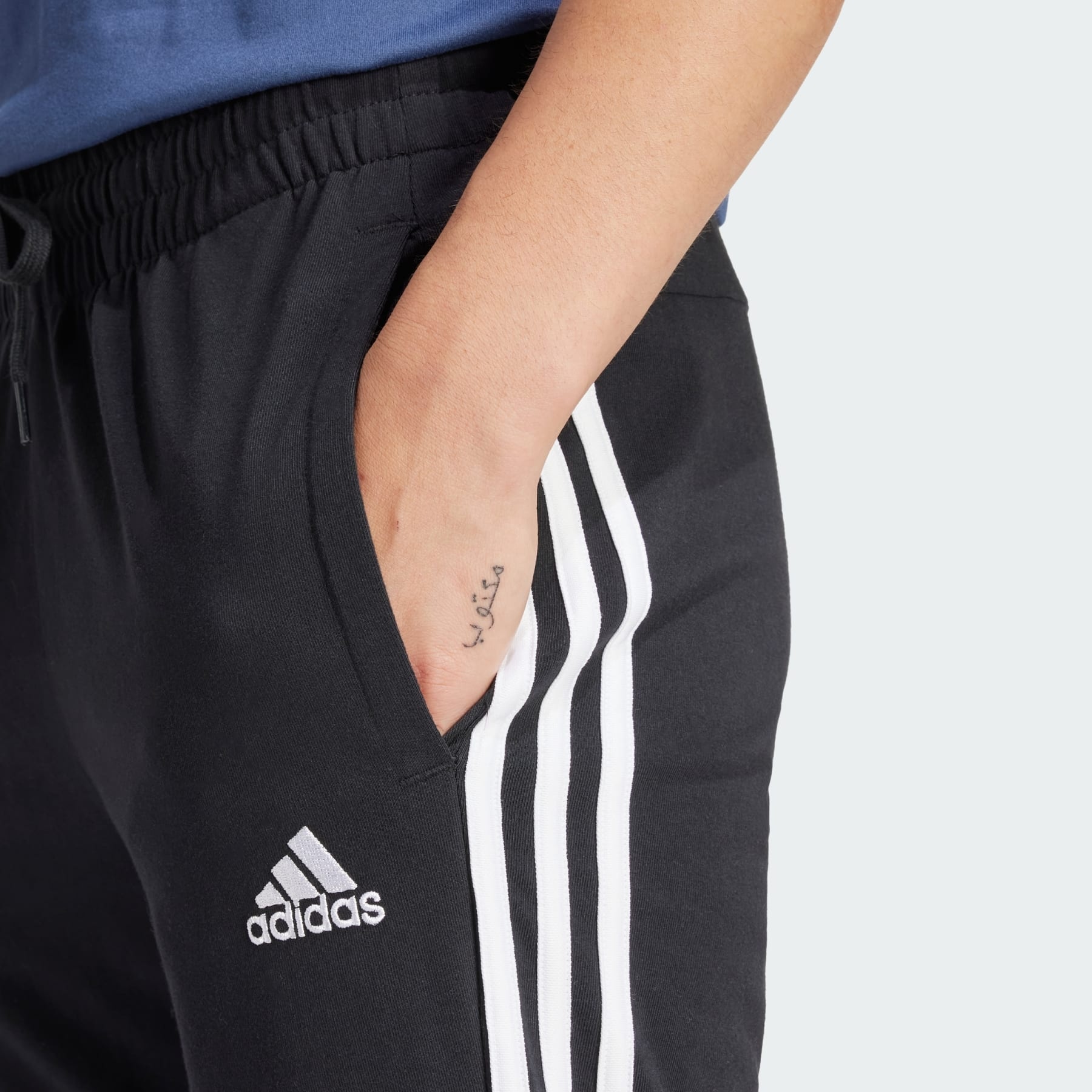 Essentials 3-Stripes Pants - 5