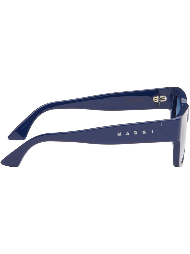 Marni Navy RETROSUPERFUTURE Edition Gukija Sunglasses outlook