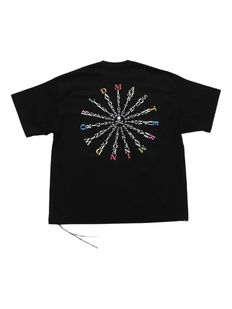 mastermind JAPAN drawstring graphic T-shirt outlook