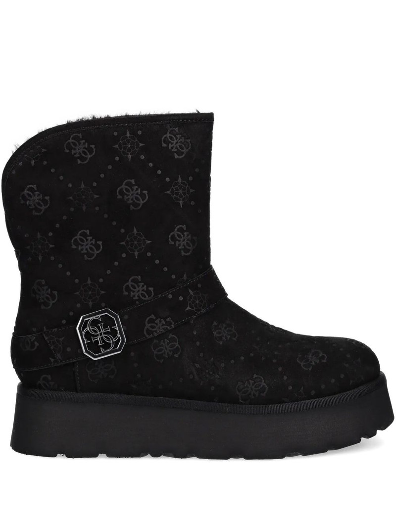 Dolsay suede ankle boots 1