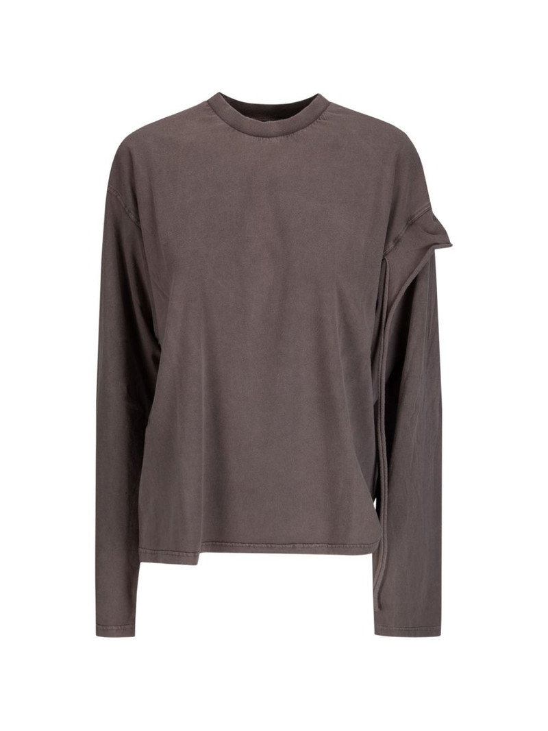 reconstructed long-sleeve T-shirt 1