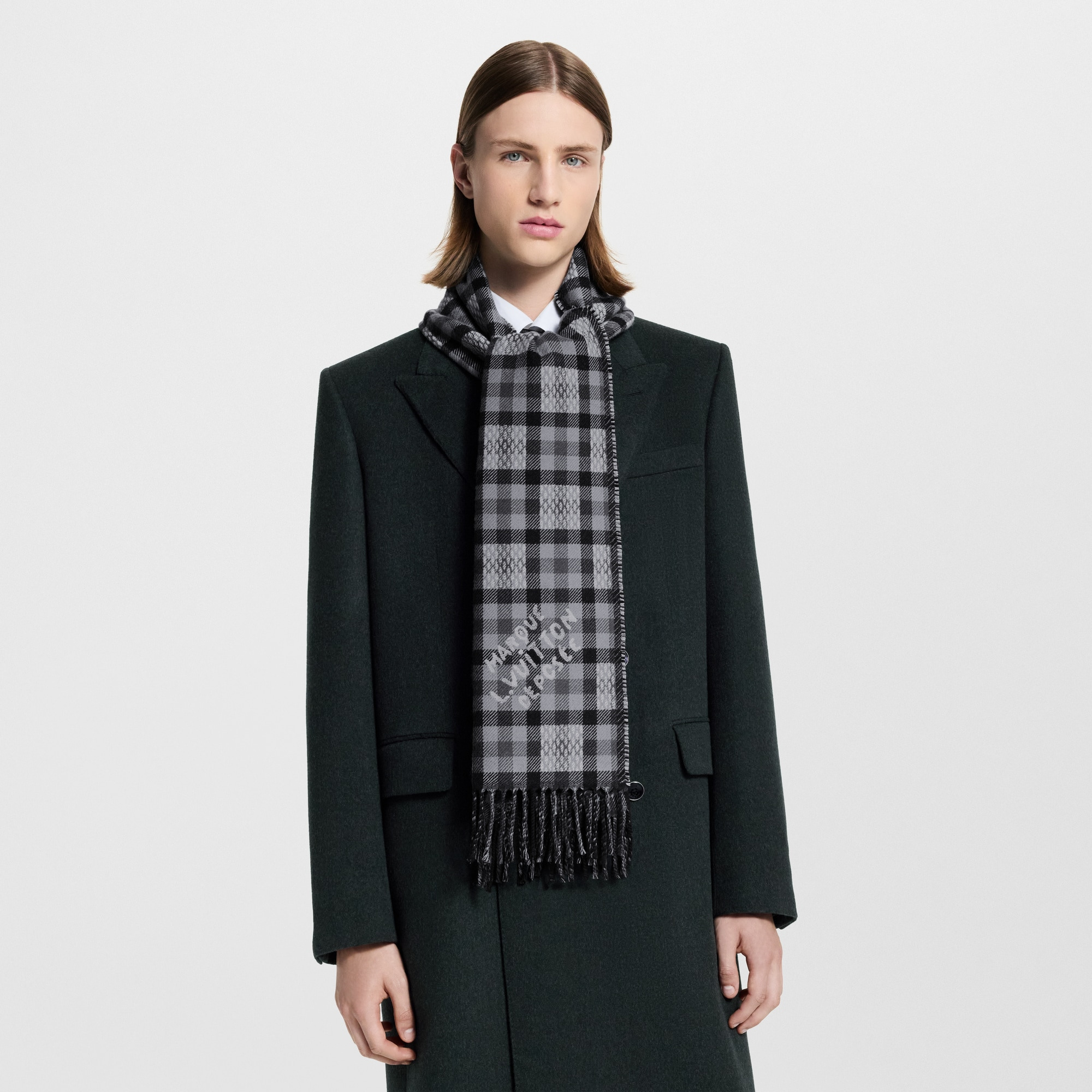 Vichy Damier Scarf - 4