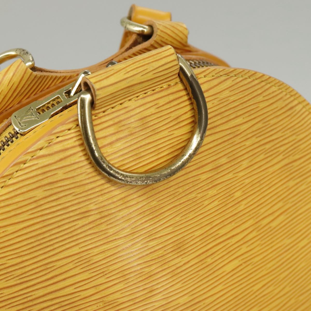 LOUIS VUITTON Epi Mabillon Backpack Yellow M52239 - 7