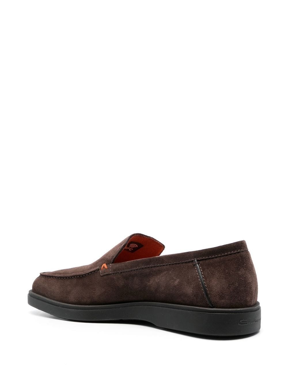 Drain suede loafers - 3